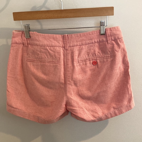 2/$30 🩷 J Crew shorts 🩷 size 4 🩷 pink 🩷 chino - Picture 2 of 8